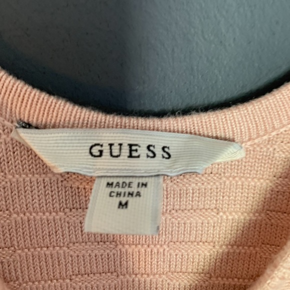 GUESS Pink Midi Dress - Picture 2 of 2